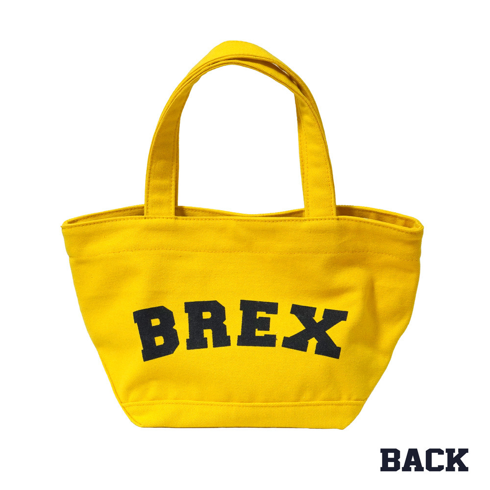 サガラ刺繍ランチトートバッグ 詳細画像 イエロー 3