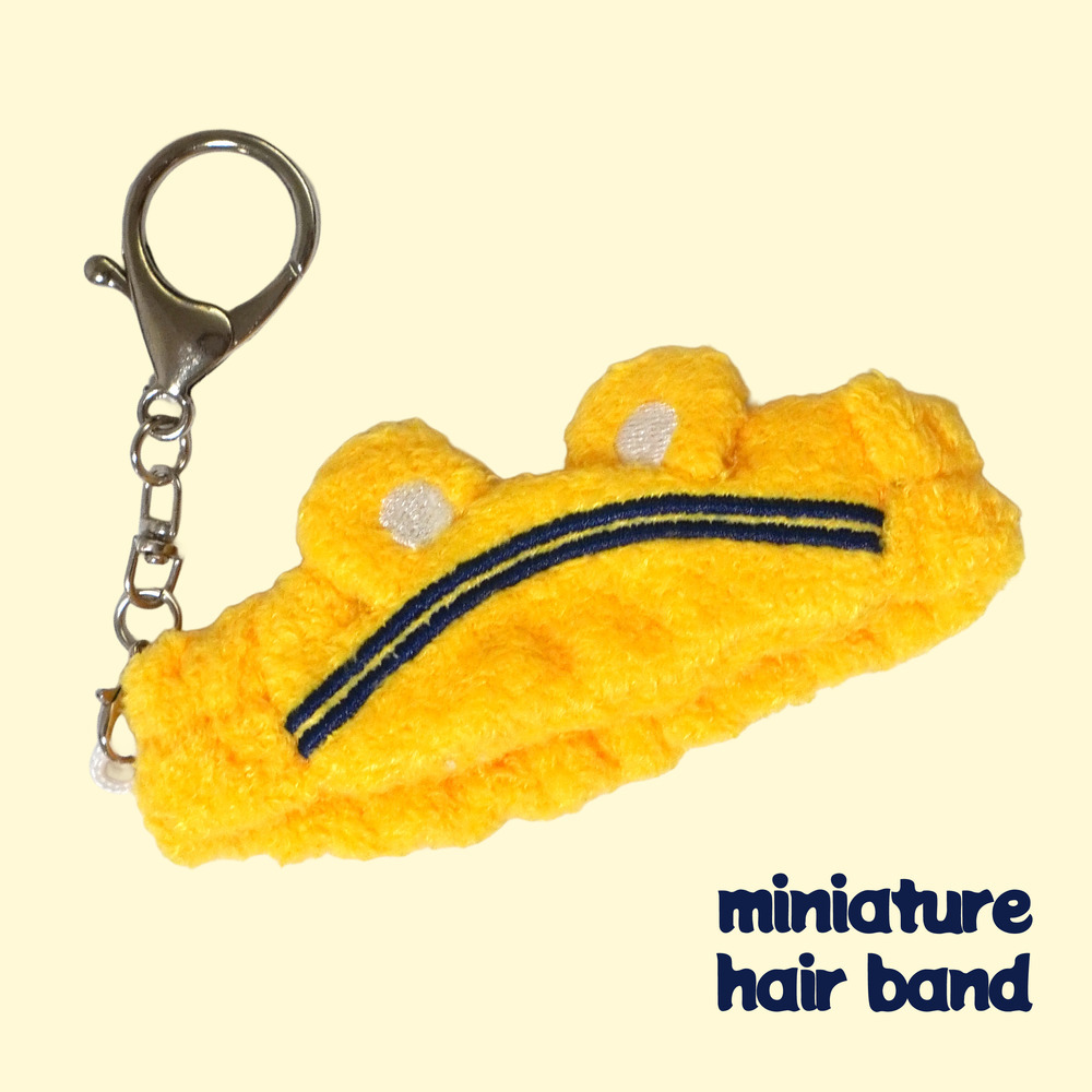 ブレッキーヘアバンドキーホルダー 詳細画像 1カラー 1