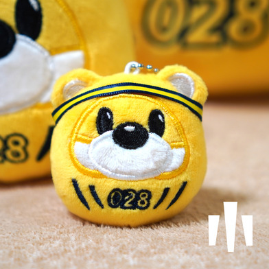 ブレッキーミニだるまキーチェーン（小）