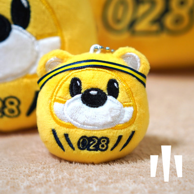 ブレッキーミニだるまキーチェーン（小）