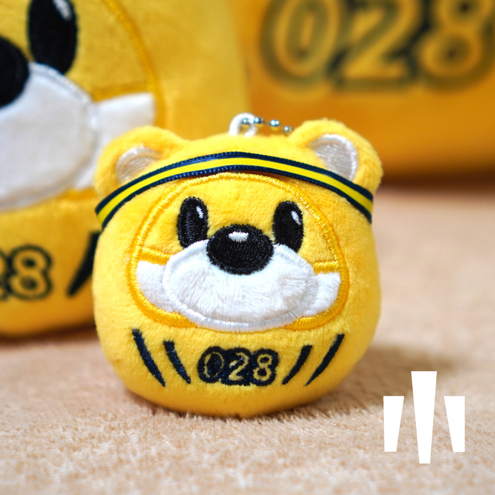 ブレッキーミニだるまキーチェーン（小） 詳細画像 1カラー 1