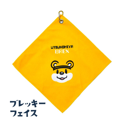 ぴたっとタオル カラビナ付き