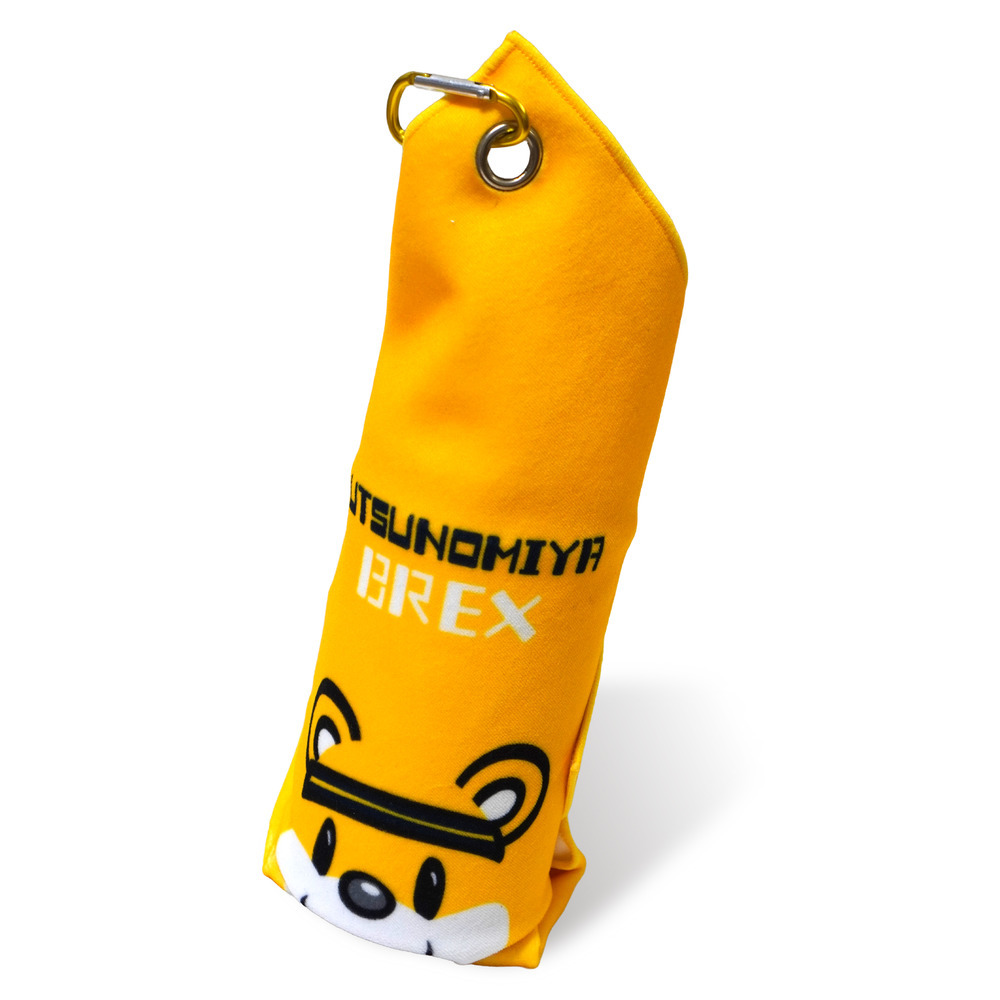 ぴたっとタオル カラビナ付き 詳細画像 ブレッキーフェイス 4