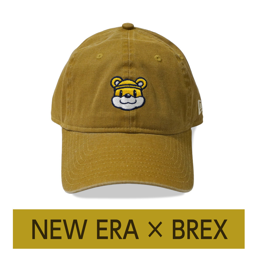 NEW ERA X BREX 920 BRECKY WASH YELLOW 詳細画像 1カラー 1