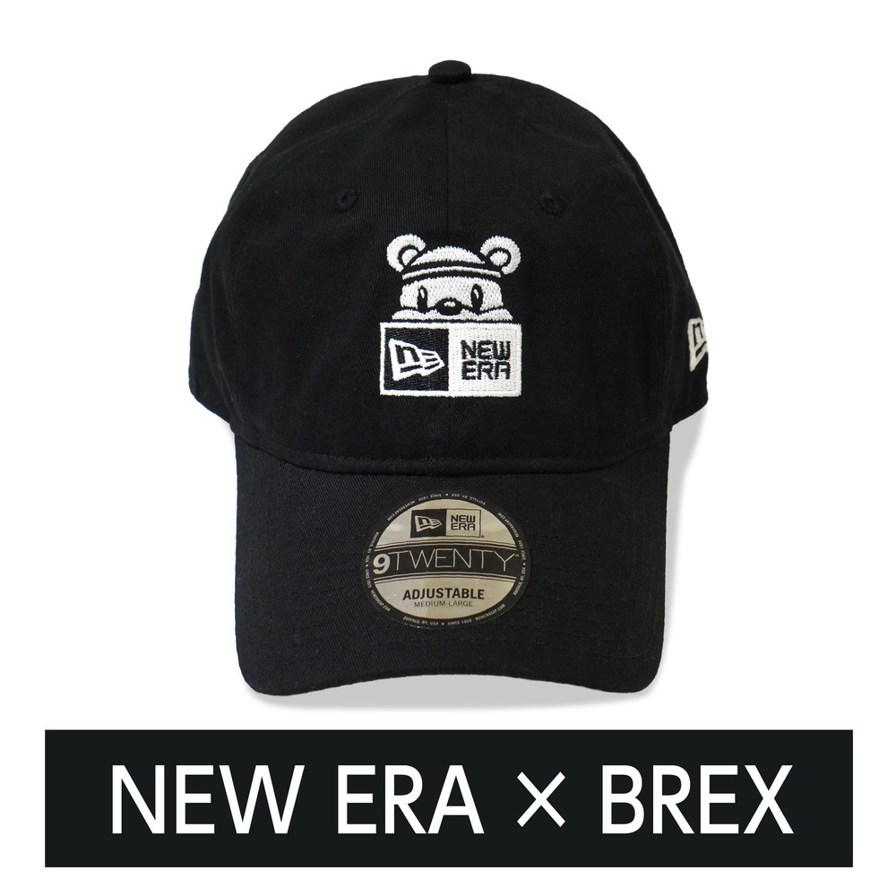 NEW ERA X BREX 920 BRECKY BOXLOGO 詳細画像 1カラー 1