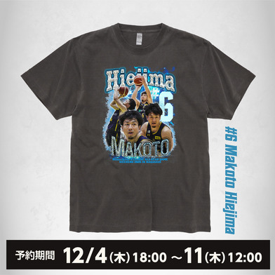 《予約受付 12/4(木)18:00～ 12/11(木)12:00》2026 ALL-STAR 出場記念Tシャツ #6（ヴィンテージライク）