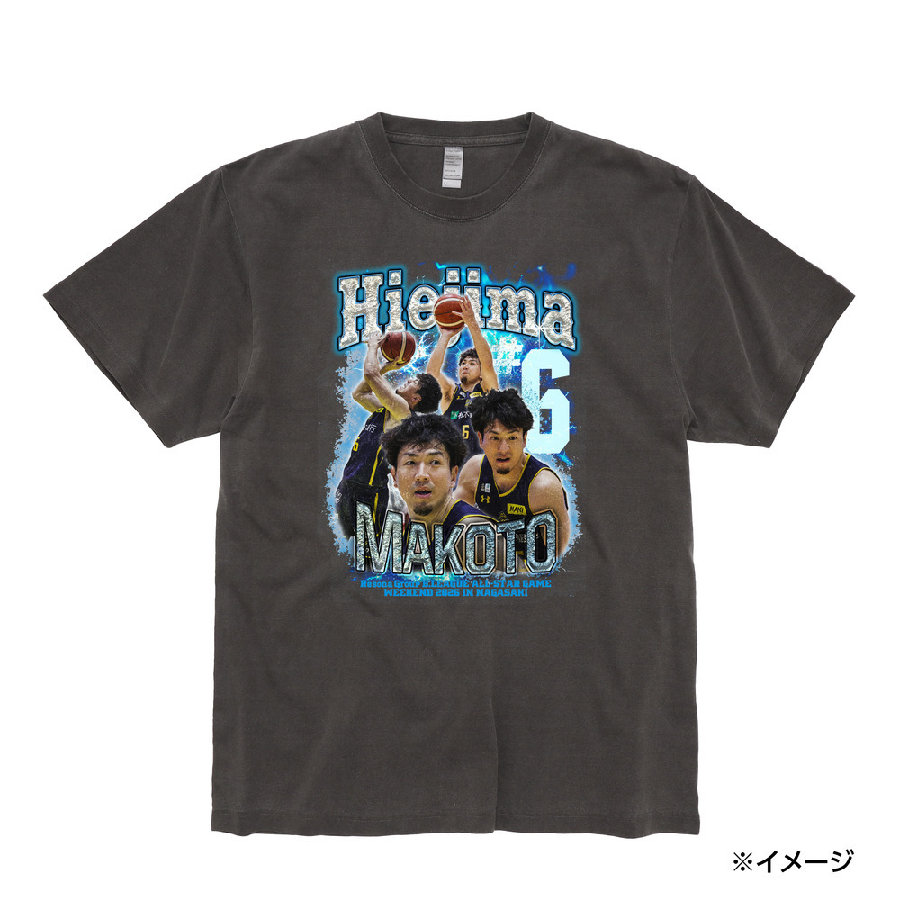 《予約受付 12/4(木)18:00～ 12/11(木)12:00》2026 ALL-STAR 出場記念Tシャツ #6（ヴィンテージライク） 詳細画像 1カラー 2