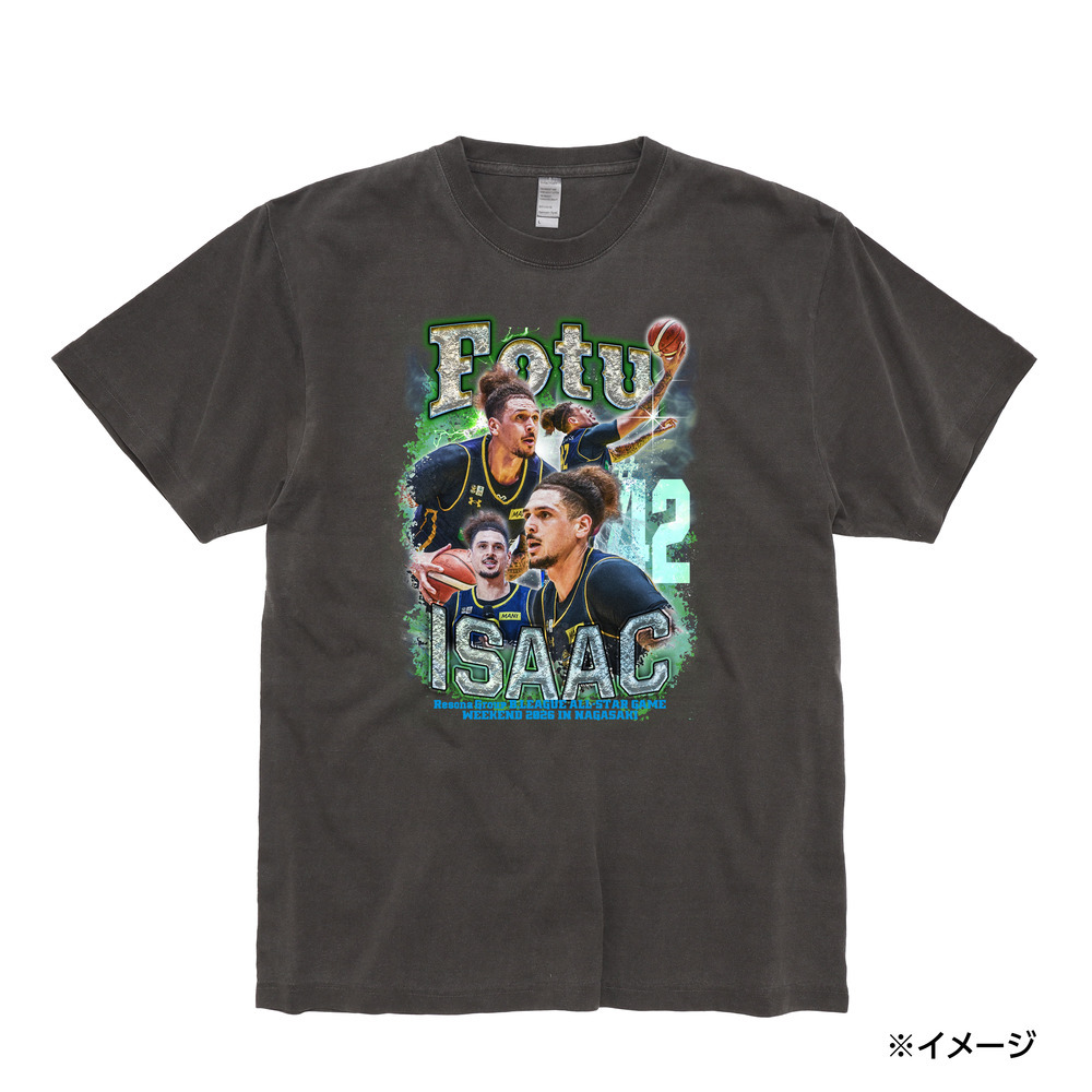 《予約受付 12/4(木)18:00～ 12/11(木)12:00》2026 ALL-STAR 出場記念Tシャツ #42（ヴィンテージライク） 詳細画像 1カラー 2