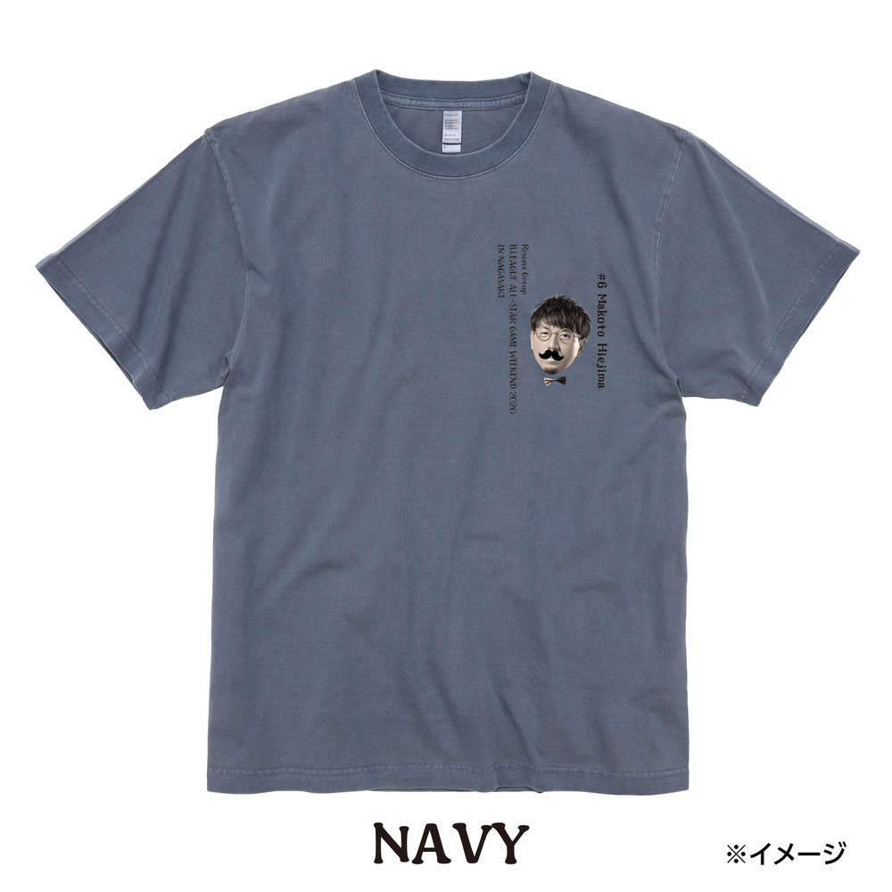 《予約受付 12/4(木)18:00～ 12/11(木)12:00》2026 ALL-STAR 出場記念Tシャツ #6（長崎クラシック） 詳細画像 ネイビー 1