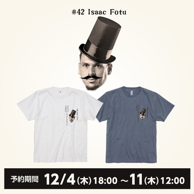 《予約受付 12/4(木)18:00～ 12/11(木)12:00》2026 ALL-STAR 出場記念Tシャツ #42（長崎クラシック）