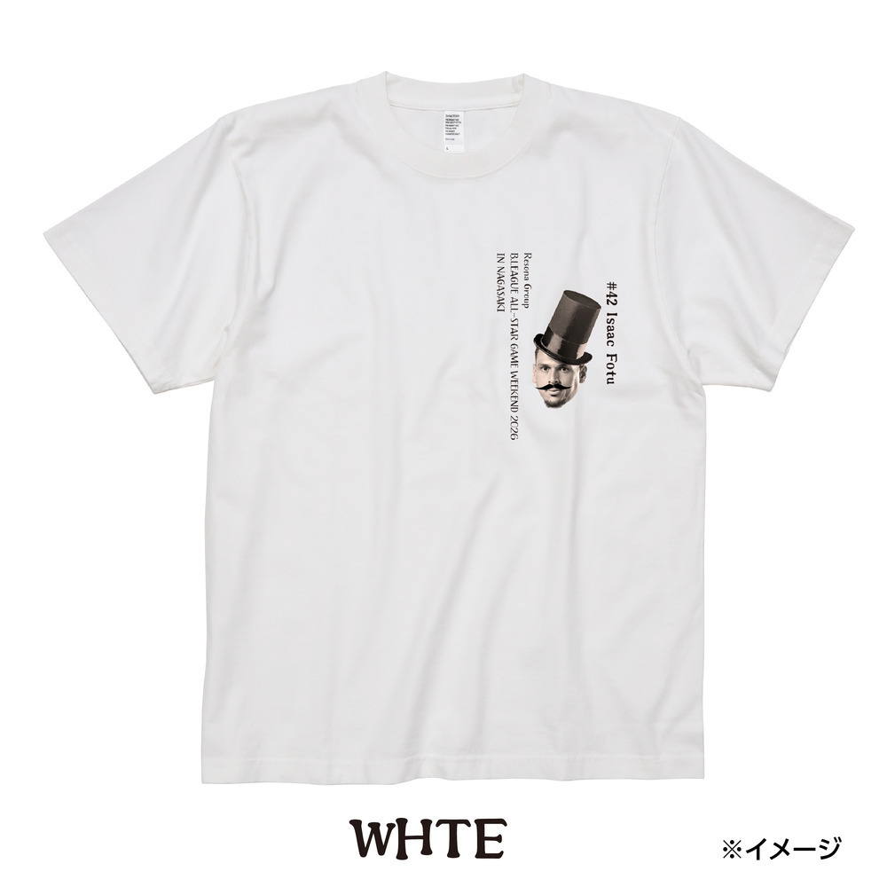 《予約受付 12/4(木)18:00～ 12/11(木)12:00》2026 ALL-STAR 出場記念Tシャツ #42（長崎クラシック） 詳細画像 ホワイト 2