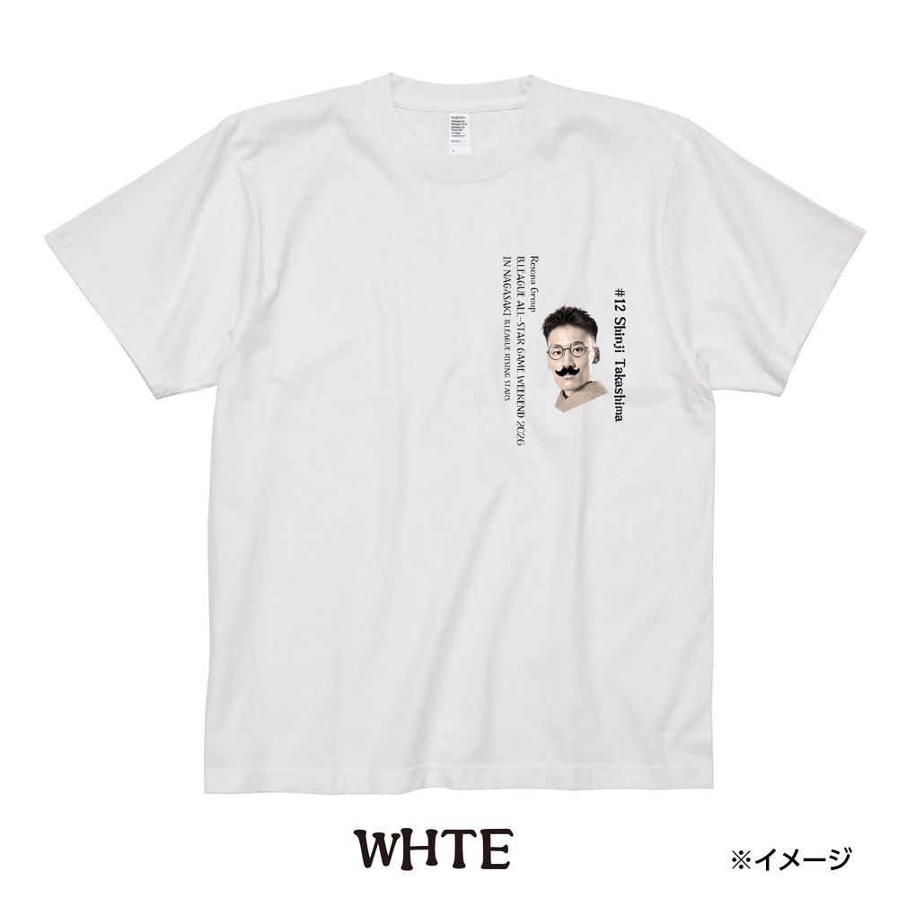 《予約受付 12/4(木)18:00～ 12/11(木)12:00》2026 ALL-STAR 出場記念Tシャツ #12（長崎クラシック） 詳細画像 ホワイト 2