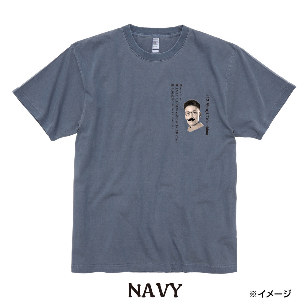《予約受付 12/4(木)18:00～ 12/11(木)12:00》2026 ALL-STAR 出場記念Tシャツ #12（長崎クラシック） 詳細画像 ネイビー 1