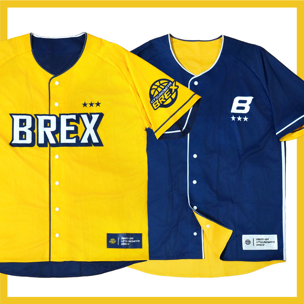 2025-26 BREXリバーシブルベースボールシャツ 詳細画像 1カラー 1
