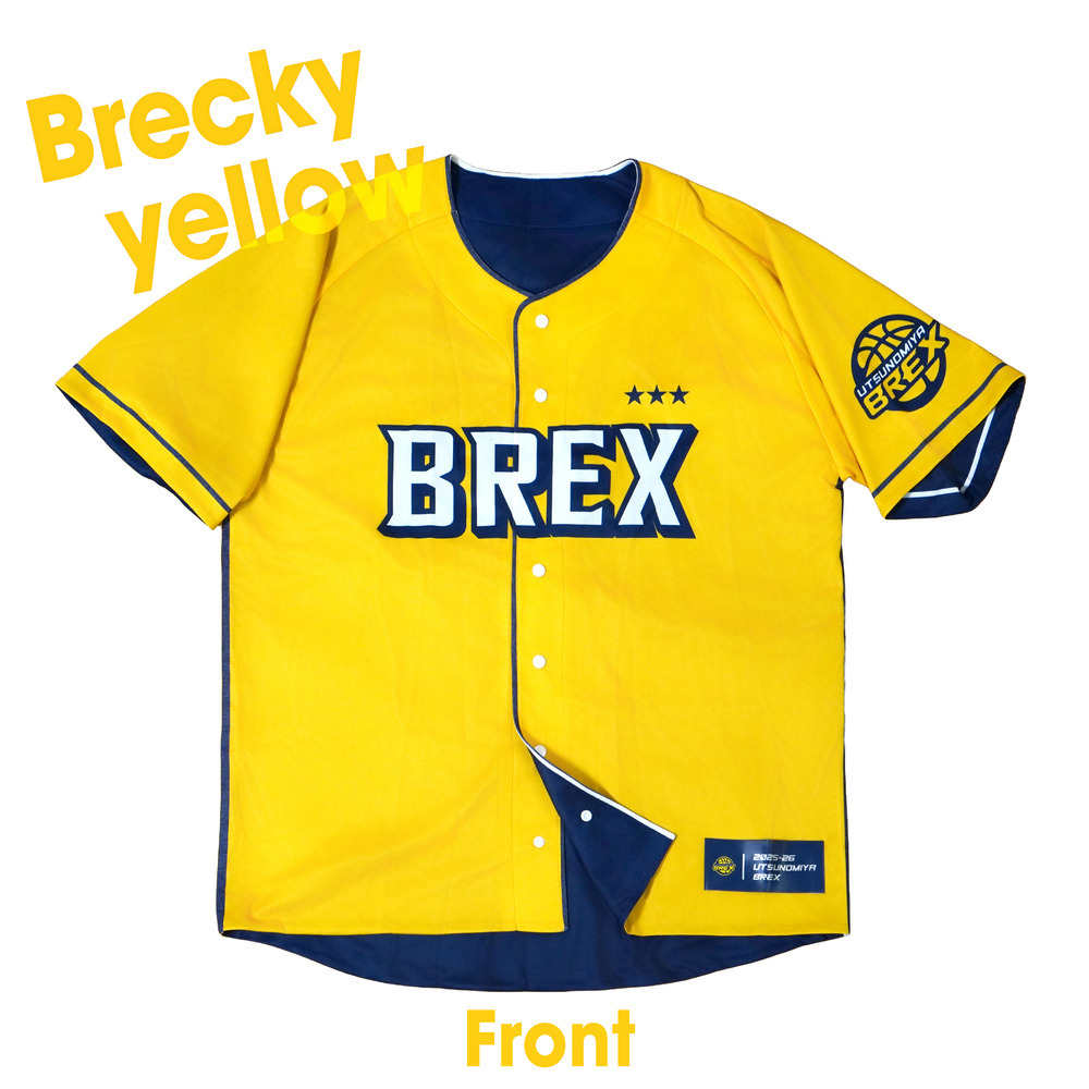 2025-26 BREXリバーシブルベースボールシャツ 詳細画像 1カラー 2