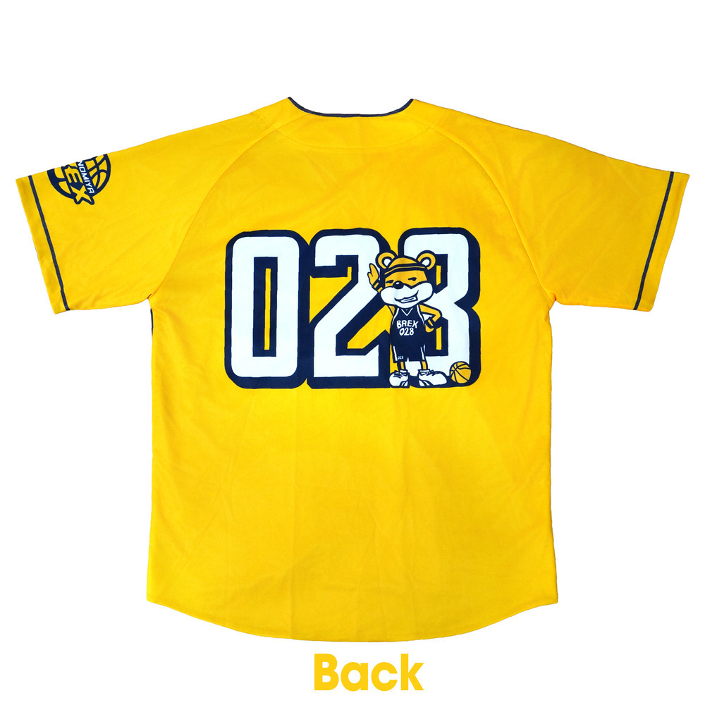 2025-26 BREXリバーシブルベースボールシャツ 詳細画像 1カラー 3