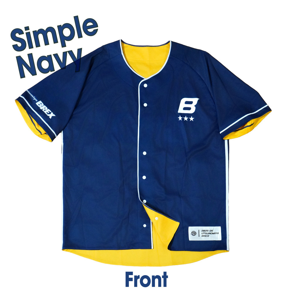2025-26 BREXリバーシブルベースボールシャツ 詳細画像 1カラー 4