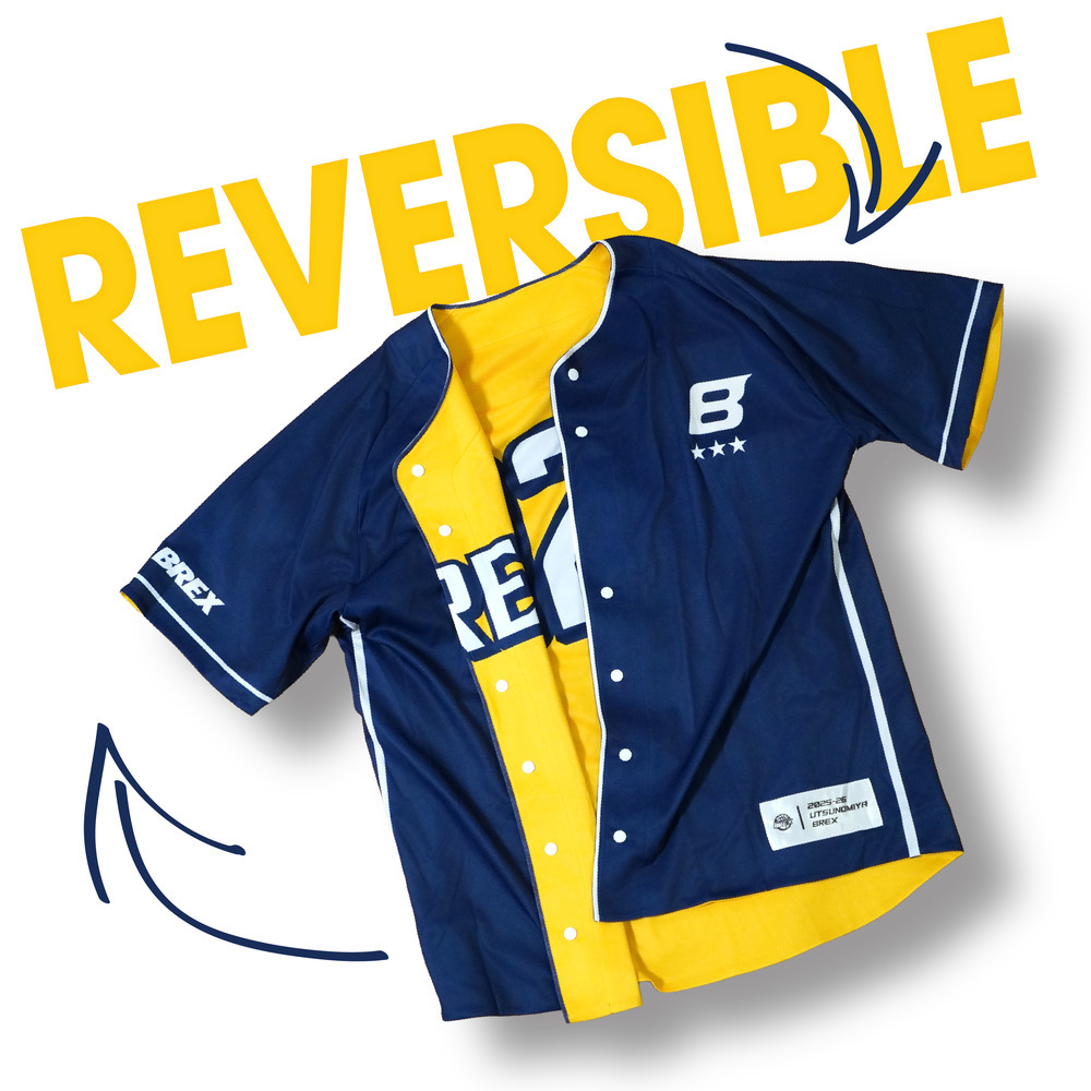 2025-26 BREXリバーシブルベースボールシャツ 詳細画像 1カラー 6