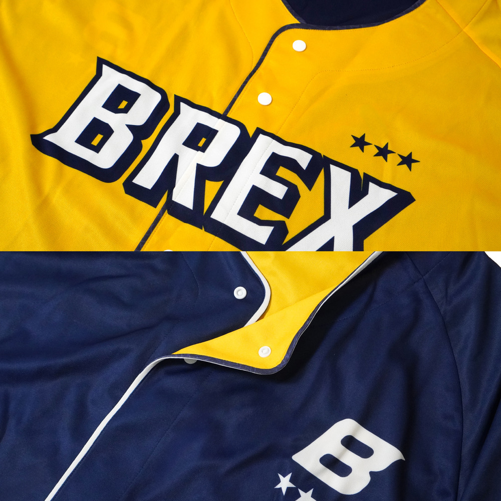 2025-26 BREXリバーシブルベースボールシャツ 詳細画像 1カラー 7
