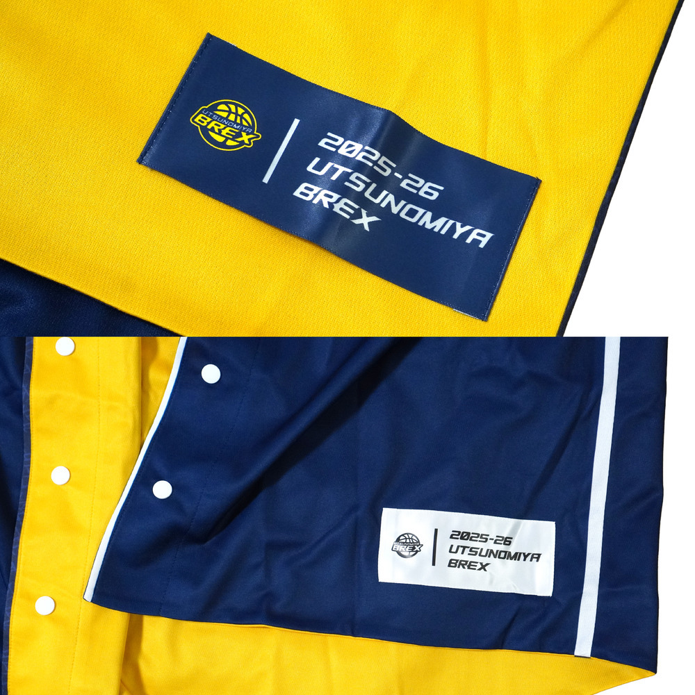 2025-26 BREXリバーシブルベースボールシャツ 詳細画像 1カラー 8