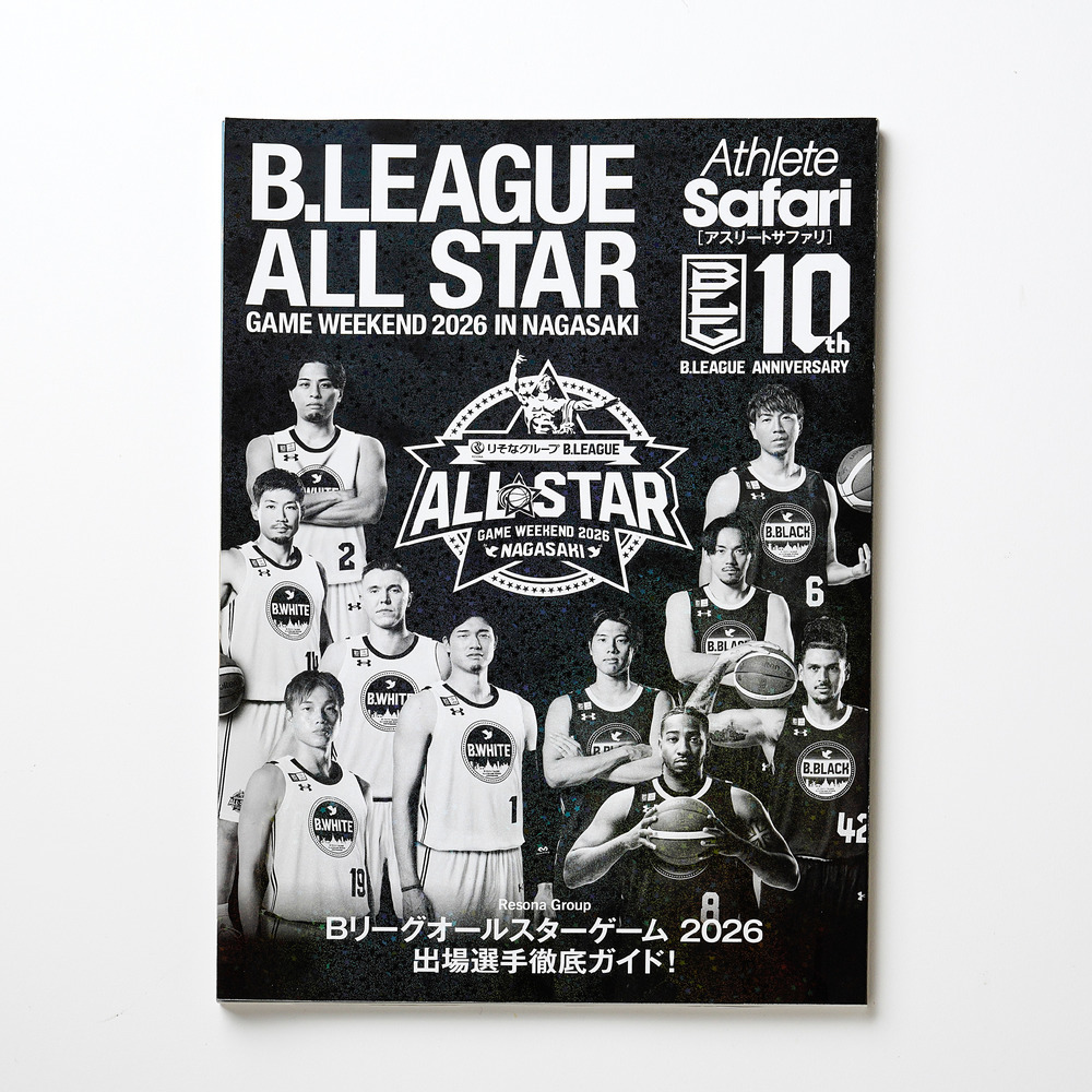 【予約販売・BREX限定特典付き】Athlete Safari B.LEAGUE ALL STAR GAME WEEKEND 2026 IN NAGASAKI 詳細画像 1カラー 2