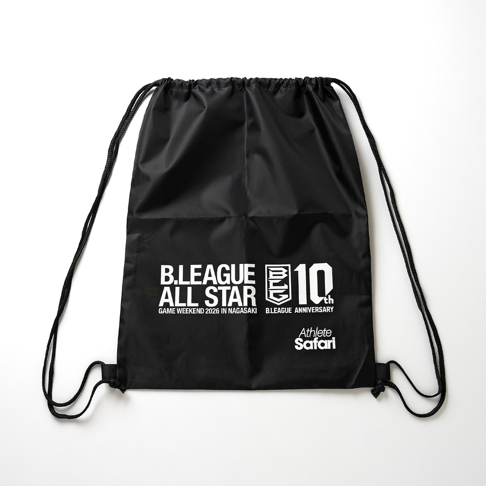 【予約販売・BREX限定特典付き】Athlete Safari B.LEAGUE ALL STAR GAME WEEKEND 2026 IN NAGASAKI 詳細画像 1カラー 4