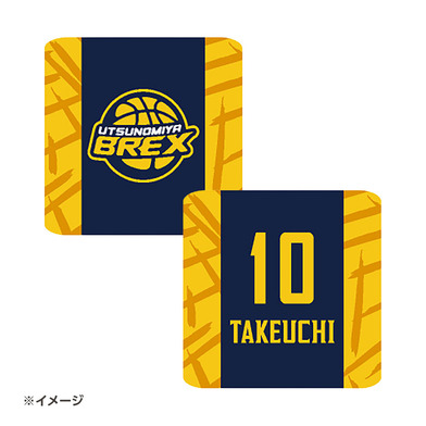 2025-26 選手リストバンド（ロゴ）ネイビー