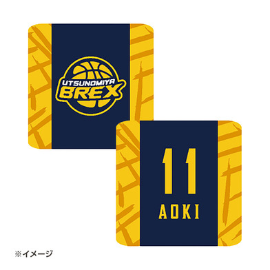 2025-26 選手リストバンド（ロゴ）ネイビー