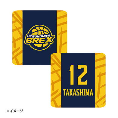 2025-26 選手リストバンド（ロゴ）ネイビー