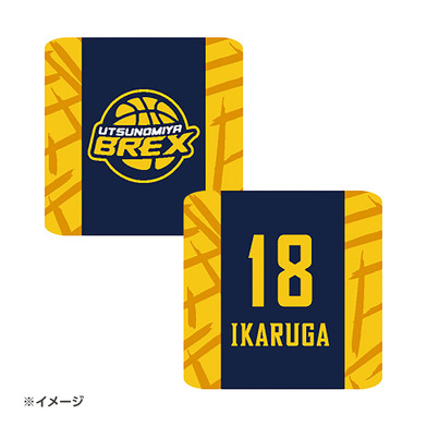 2025-26 選手リストバンド（ロゴ）ネイビー