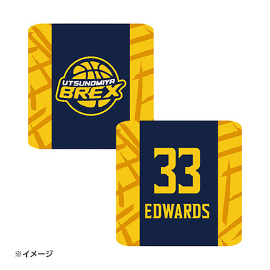 2025-26 選手リストバンド（ロゴ）ネイビー