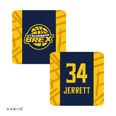 2025-26 選手リストバンド（ロゴ）ネイビー