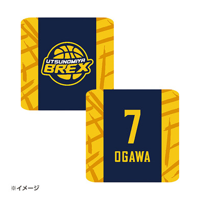 2025-26 選手リストバンド（ロゴ）ネイビー