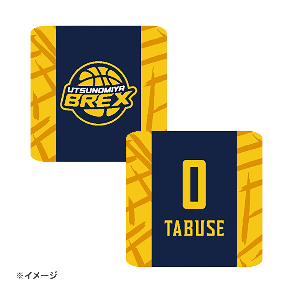 2025-26 選手リストバンド（ロゴ）ネイビー 詳細画像 #0 TABUSE 1