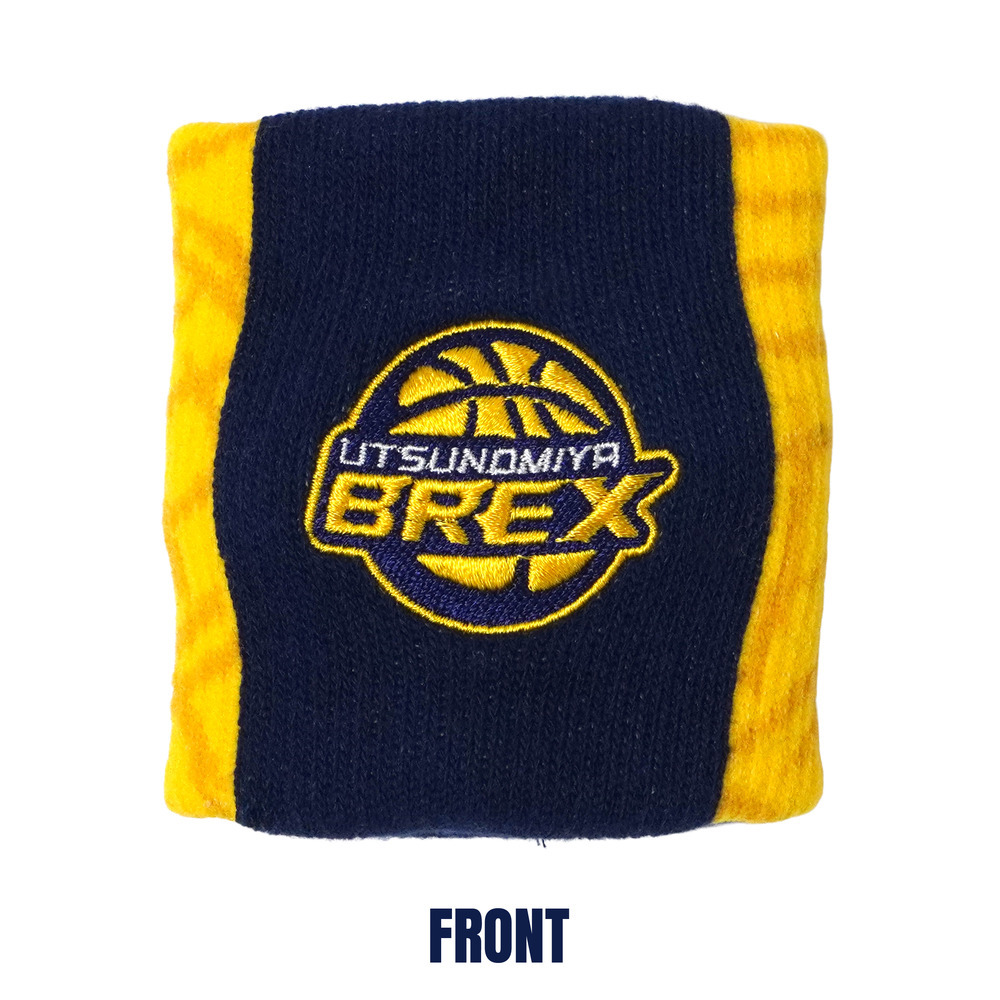 2025-26 選手リストバンド（ロゴ）ネイビー 詳細画像 #6 HIEJIMA 2