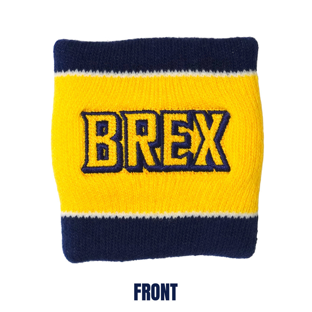 2025-26 選手リストバンド（BREX）イエロー 詳細画像 #6 HIEJIMA 2