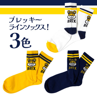 ブレッキーBPラインソックス