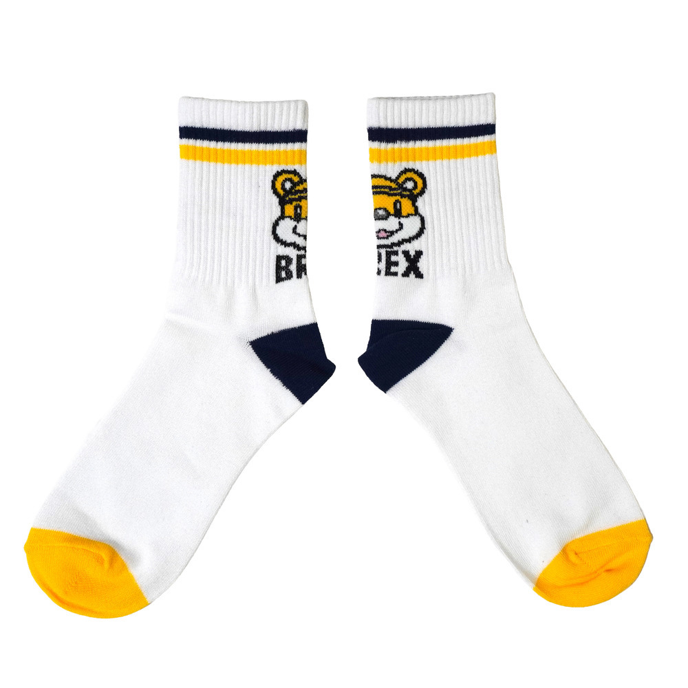 ブレッキーBPラインソックス 詳細画像 ホワイト 2