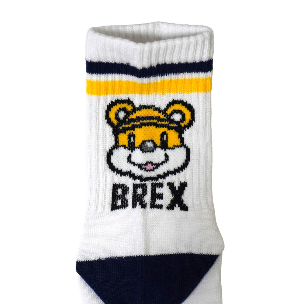 ブレッキーBPラインソックス 詳細画像 ホワイト 3