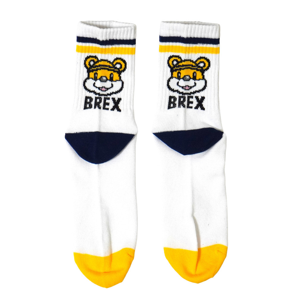 ブレッキーBPラインソックス 詳細画像 ホワイト 4