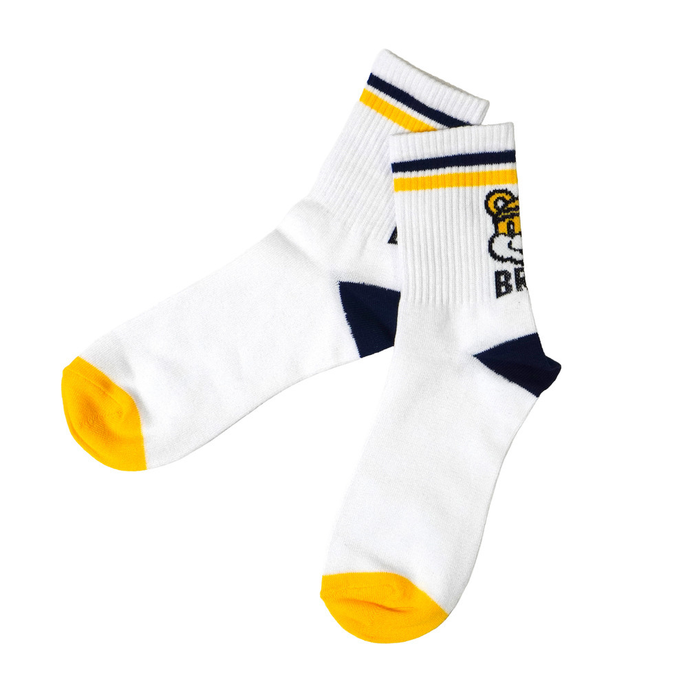 ブレッキーBPラインソックス 詳細画像 ホワイト 5