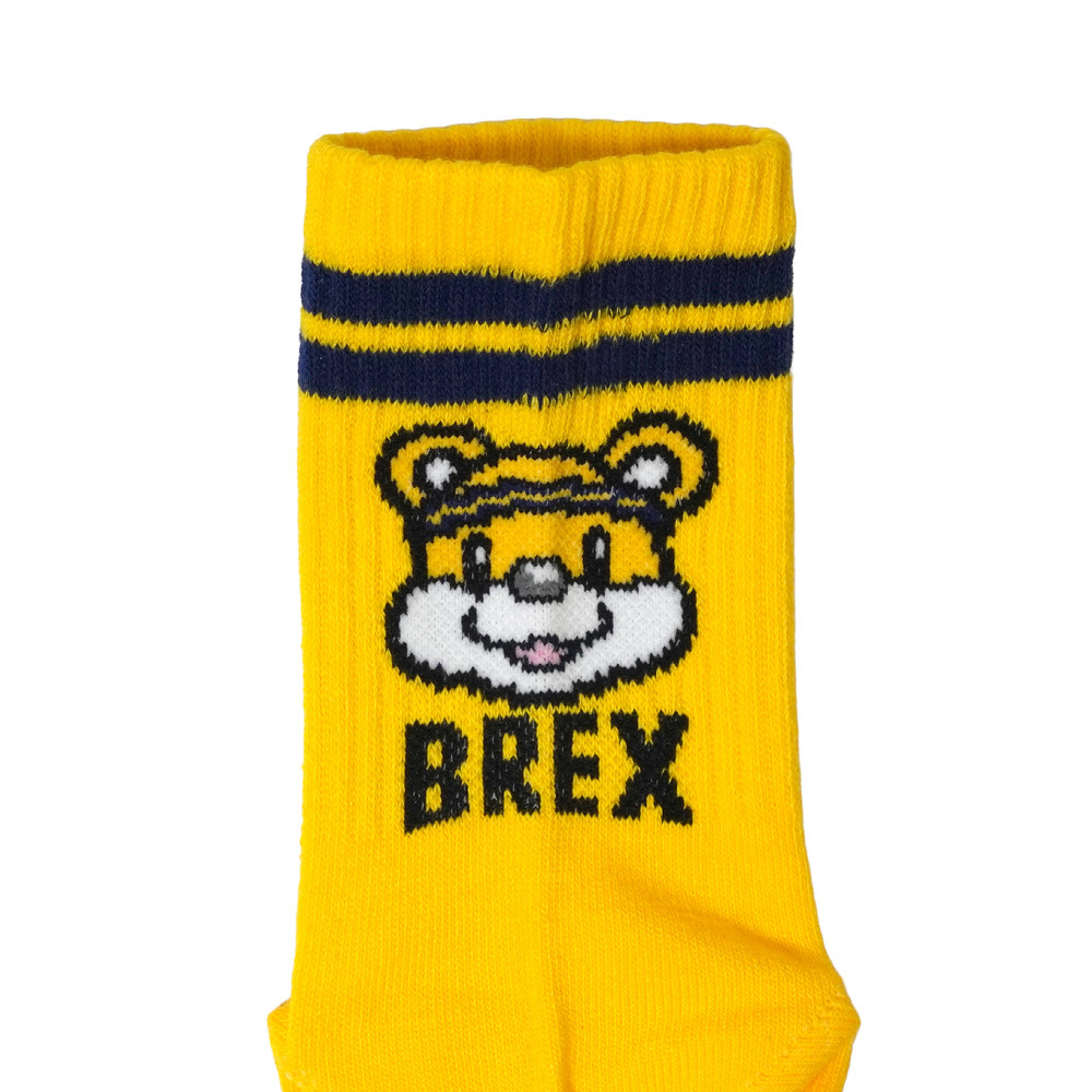 ブレッキーBPラインソックス 詳細画像 イエロー 3