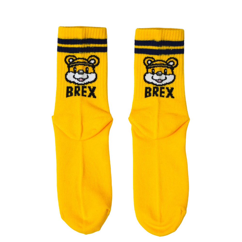 ブレッキーBPラインソックス 詳細画像 イエロー 4