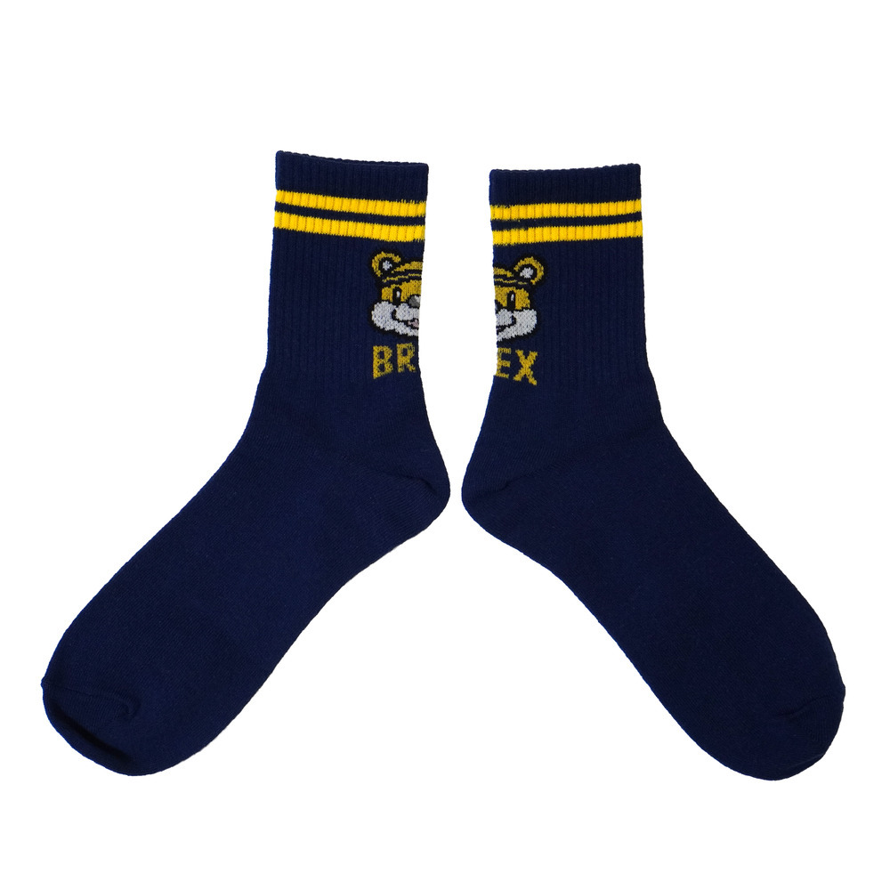 ブレッキーBPラインソックス 詳細画像 ネイビー 2