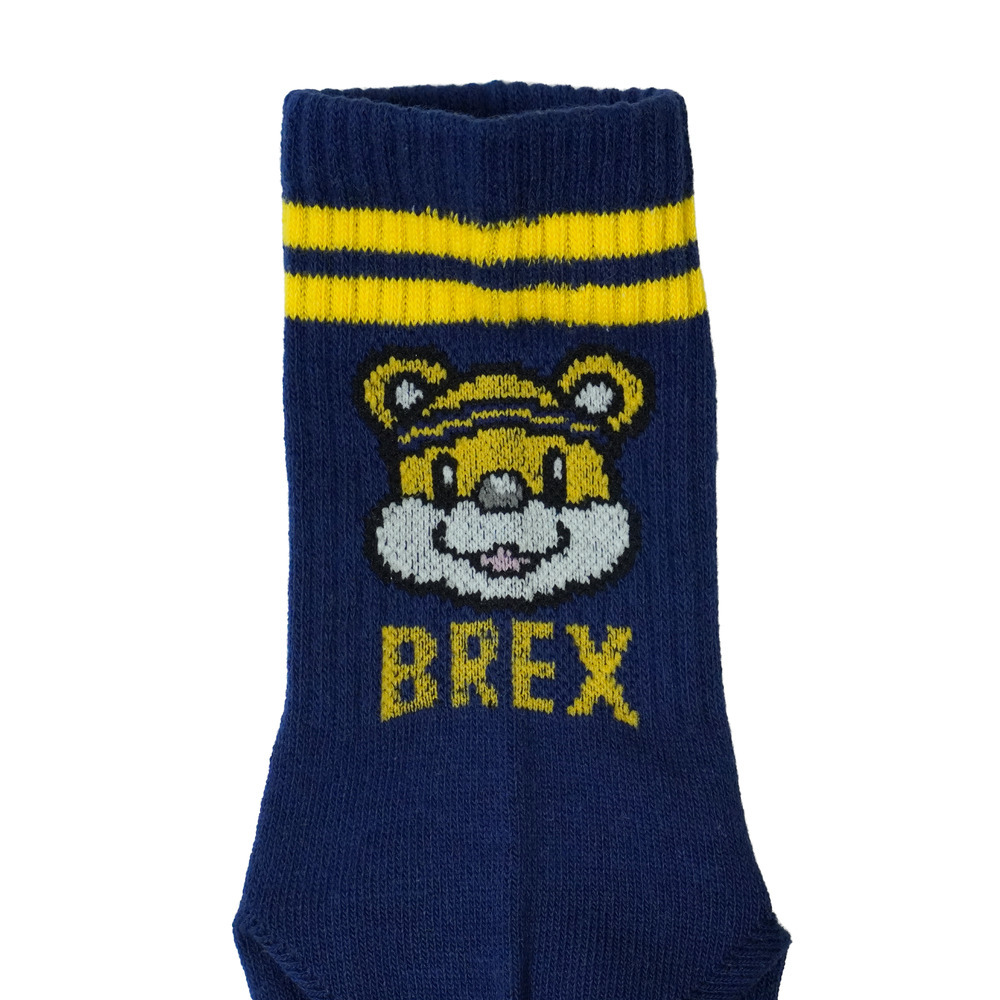 ブレッキーBPラインソックス 詳細画像 ネイビー 3