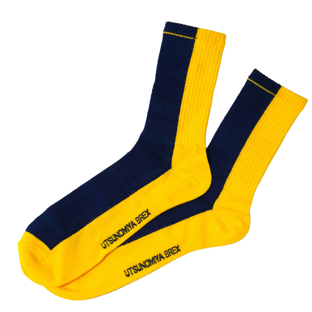 バイカラークルーソックス 詳細画像 1カラー 2