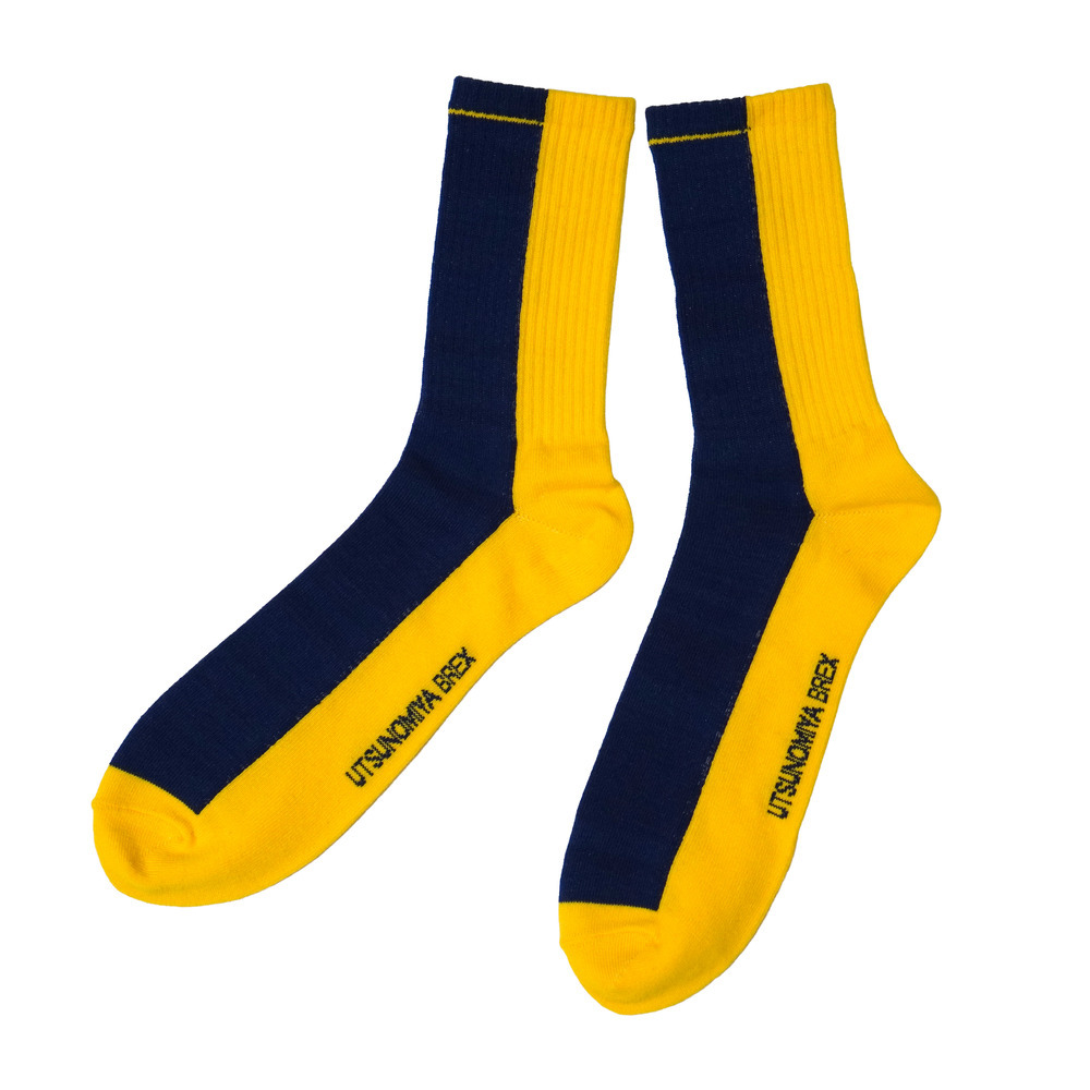 バイカラークルーソックス 詳細画像 1カラー 3