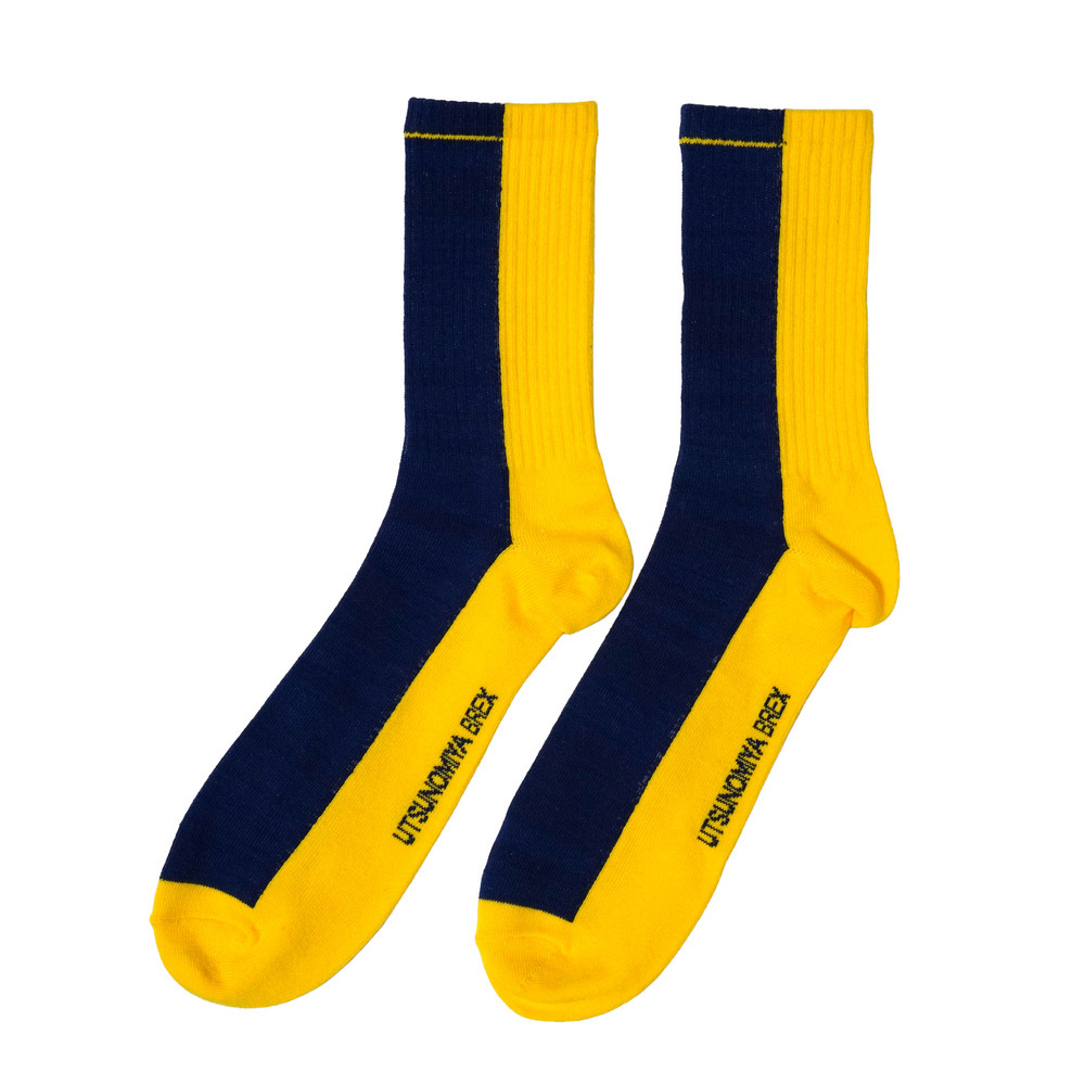 バイカラークルーソックス 詳細画像 1カラー 6