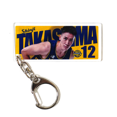 2025-26 選手フェイスタオル NAMEキーホルダー