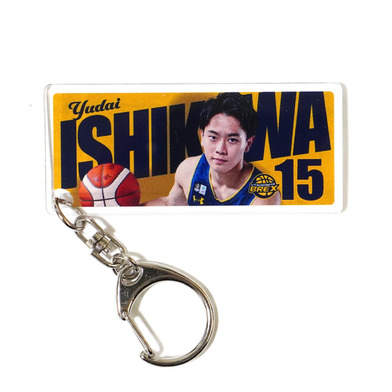 2025-26 選手フェイスタオル NAMEキーホルダー